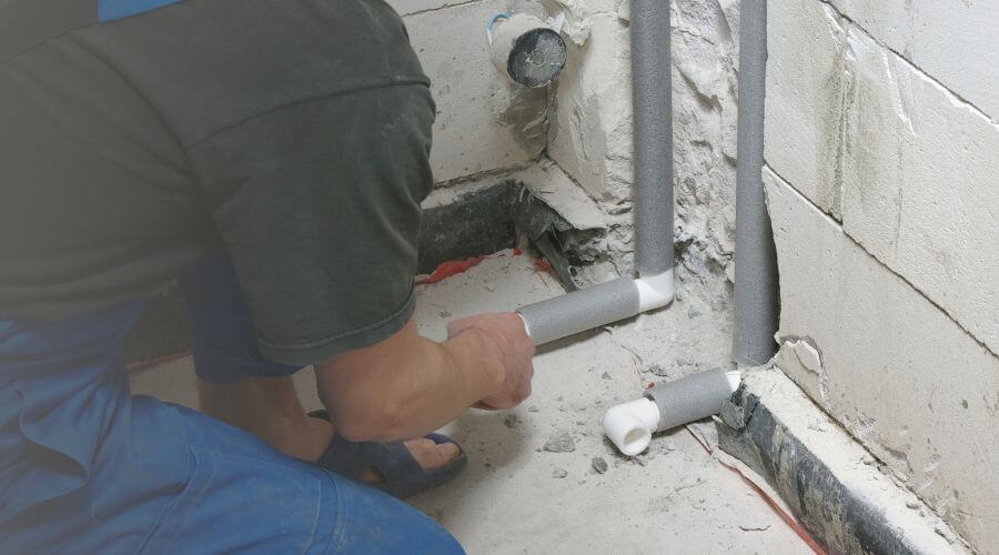 Expert burst pipe repair services in Aledo, IL