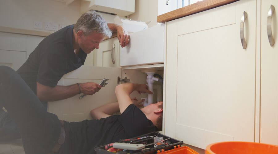Professional burst pipe repair services in Aledo, IL